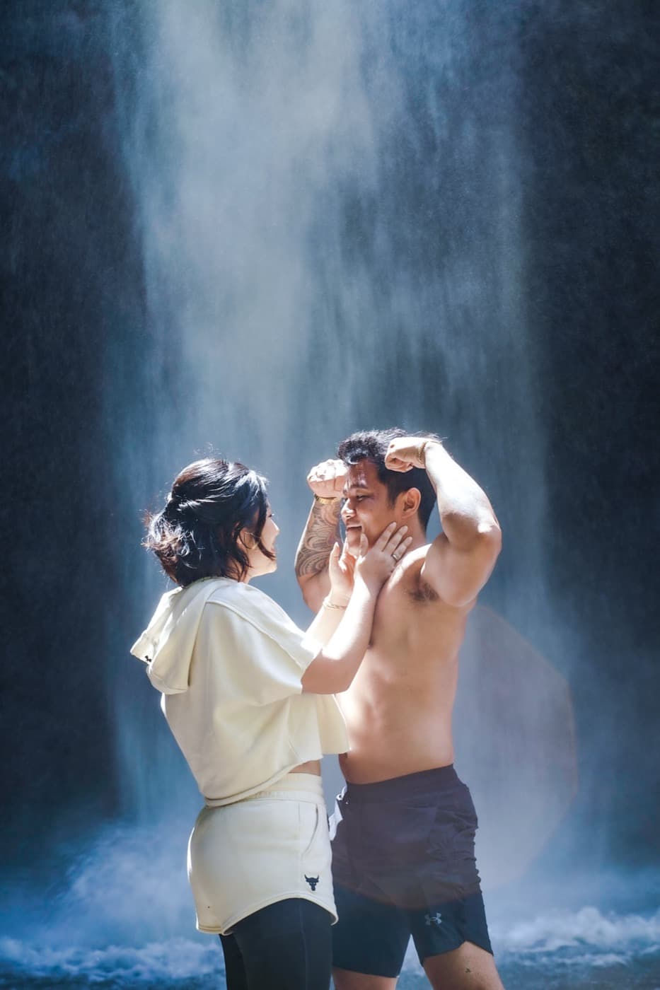 Prewedding photography by Jia Photography, editorial prewedding photography session in BSD and Serpong